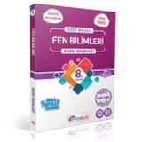 8. Sınıf Fen Bilimleri Özet Bilgili Soru Bankası Köşebilgi Yayınları