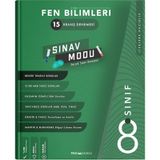 8. Sınıf Fen Bilimleri Sınav Modu 15 Deneme-Pruva Akademi Yayınları