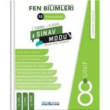 8. Sınıf Fen Bilimleri Sınav Modu 15 Deneme