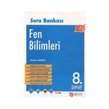 8. Sınıf Fen Bilimleri Soru Bankası 4 Adım Yayınları