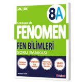 8. Sınıf Fen Bilimleri Soru Bankası (A) Fenomen Yayınları