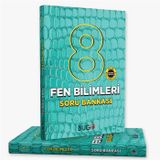 8. Sınıf Fen Bilimleri Soru Bankası-Buga Yayınları