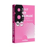 8.Sınıf Fen Bilimleri Soru Bankası - Deniz Yıldızı Yayınları