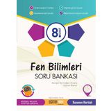 8. Sınıf Fen Bilimleri Soru Bankası Eğitim Park Yayınları