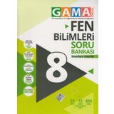 8. Sınıf Fen Bilimleri Soru Bankası - Gama Yayınları