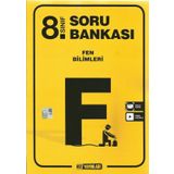 8. Sınıf Fen Bilimleri Soru Bankası - Hız Yayınları Komisyon