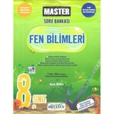 8. Sınıf Fen Bilimleri Soru Bankası Master ( İadesizdir)