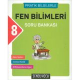 8. Sınıf Fen Bilimleri Soru Bankası - Şenol Hoca Yayınları