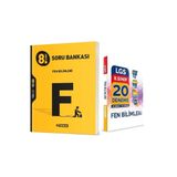 8. Sınıf Fen Bilimleri Soru Bankası ve Fen Bilimleri 20'Li Deneme