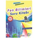8. Sınıf Fen Bilimleri Soru Kitabı - Palme Yayınları