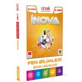 8. Sınıf Fen Bilimleri Süper İnova Soru Bankası-Ritmik Eğitim Yayınları