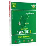 8. Sınıf Fen Bilimleri Taktikli Soru Bankasıİndirim
