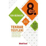8. Sınıf Fen Bilimleri Tekrar Testleri - Tudem Yayınları