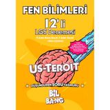 8. Sınıf Fen Bilimleri Us-Teroit 12 LGS Denemesi-Kültür Yayınları