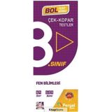 8. Sınıf Fen Bilimleri Yaprak Test Çek Kopar - kollektif