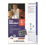 8. Sınıf Fen Bilimleri Yaprak Test Dörtrenk Yayınları