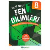 8. Sınıf Fen Bilimleri Yeni Nesil Konu Özetli Soru Bankası Bilgi Küpü Yayınları