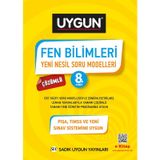 8. Sınıf Fen Bilimleri Yeni Nesil Soru Modelleri - Sadık Uygun Yayınları