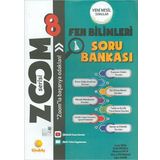 8. Sınıf Fen Bilimleri Zoom Soru Bankası Günay Yayınları
