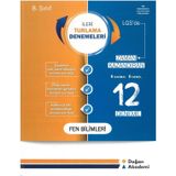 8. Sınıf Fen İleri Turlama Denemeleri