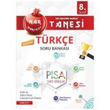 8. Sınıf Fen Liselerine Hazırlık Nar Tanesi Pisa Tarzı Sorular Türkçe Soru Bankası - Nartest Yayınları