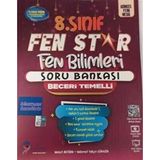8. Sınıf Fen Star Fen Bilimleri Soru Bankası - Saydam Yayınları