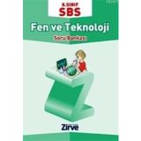8. SINIF FEN VE TEKNOLOJI SORU BANKASI - KOMISYON (ISBN:9789944876537)