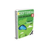 8. Sınıf Fenito Fen Bilimleri Defterim - Tekil Ürün
