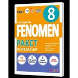 8. Sınıf Fenomen 8 Paket Deneme Fenomen Yayınları