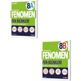 8. Sınıf Fenomen Fen Bilimleri A B Tüm Dersler Soru Bankası Set