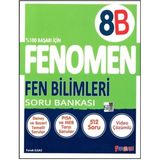 8. Sınıf Fenomen Fen Bilimleri B Soru Bankası Fenomen Okul Yayınları