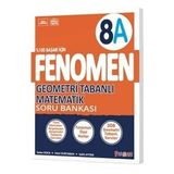 8.sınıf Fenomen Geometri Tabanlı Matematik (a) Soru Bankası