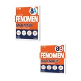 8. Sınıf Fenomen Matematik A B Tüm Dersler Soru Bankası Set