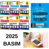 8.sınıf Fenomen Matematik Fasikül + Ankara Güçlendiren Matematik Set Priz Tutucu Hediye