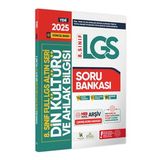 8.Sınıf Full LGS Altın Seri FULAS DİN KÜLTÜRÜ ve AHLAK BİLGİSİ Çıkmış Soru Bankası Modüler Set