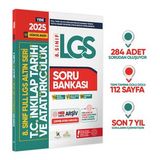 8.Sınıf Full LGS Altın Seri (FULAS) İNKILAP TARİHİ MEB Çıkmış Soru Bankası Modüler Seti Çözümlü
