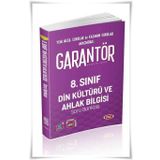 8. Sınıf Garantör Din Kültürü ve Ahlak Bilgisi Soru Bankası Data Yayınları