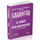 8. Sınıf Garantör Fen Bilimleri Soru Bankası Data Yayınları