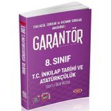 8. Sınıf Garantör T. C. İnkılap Tarihi ve Atatürkçülük Soru Bankası Data Yayınları
