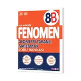 8. Sınıf Geometri Tabanlı Matematik Soru Bankası (B) Fenomen Yayınları