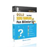 8. Sınıf Gold Yeni Nesil Fen Bilimleri Soru Bankası-Mutlu Yayıncılık