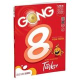 8.Sınıf Gong Türkçe Soru Bankası-Eğiten Kitap Yayınları