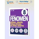 8. Sınıf Görsel, Grafik, Tablo Okuma ve Sözel Mantık Soru Bankası