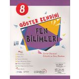 8. Sınıf Göster Kendini Fen Bilimleri Soru Bankası Çalışkan Yayınları