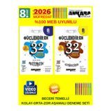 8.Sınıf Güç. 2Li Deneme Seti Yeni Müfredat Beceri Temelli (Matematik-İnk.Tarihi)