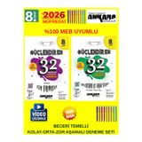8.Sınıf Güçlendiren 2Li Deneme Seti Yeni Müfredat Beceri Temelli (Fen-Din)