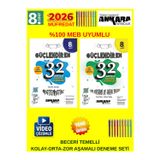 8.Sınıf Güçlendiren 2Li Deneme Seti Yeni Müfredat Beceri Temelli (Matematik-Din)