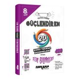 8. Sınıf Güçlendiren Fen Bilimleri 20'li Konu Tekrar Denemesi
