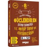 8.Sınıf Güçlendiren İnkılap Tarihi Soru Bankası-Ankara Yayınları