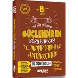 8. Sınıf Güçlendiren Inkılap Tarihi Soru Bankası